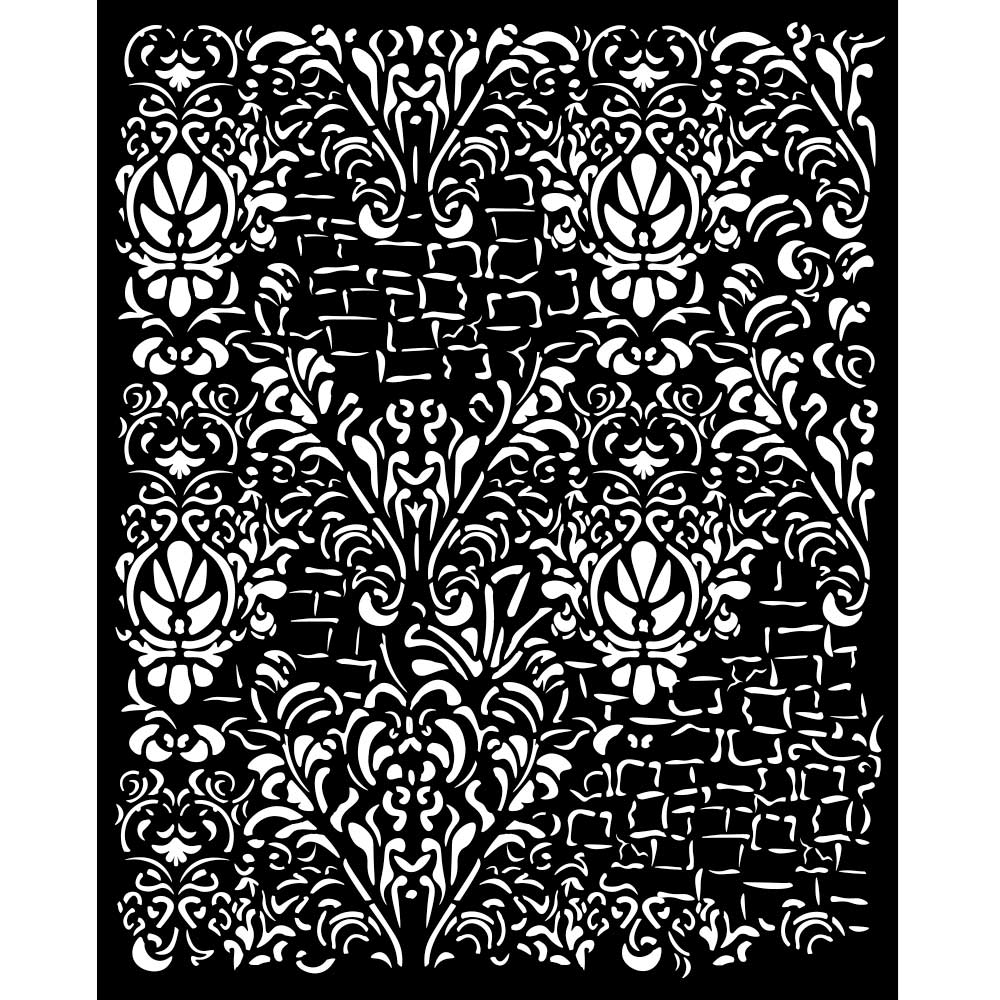 Stencils - Stamperia - KSTD173 - 20X25cm (7.87"x9.84") - Master of Magic - Tapestry