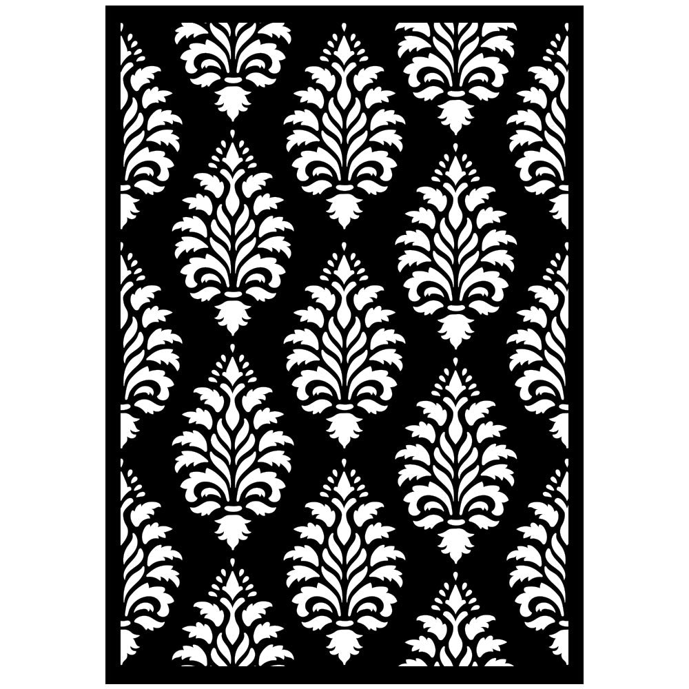 Stamperia - Art Stories - KSTDA3002 - Stencils - A3 - Tapestry 1