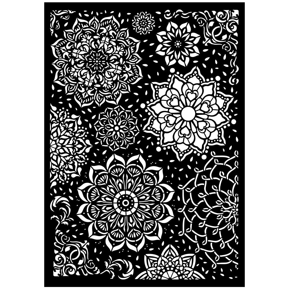 Stamperia - Art Stories - KSTDA3007 - Stencils - A3 - Mandala