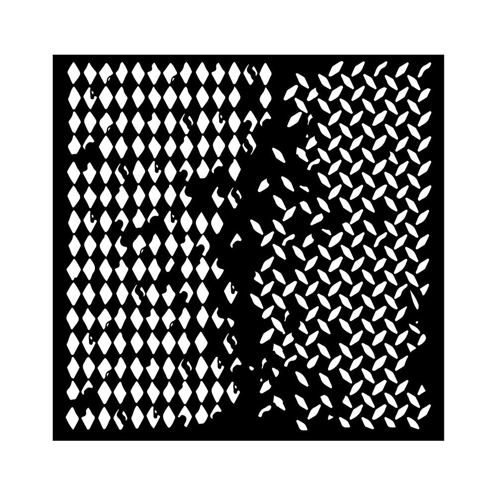 Stencils - Stamperia - KSTDQ082 - 18X18cm (7"x7") - Around the World - Double Texture