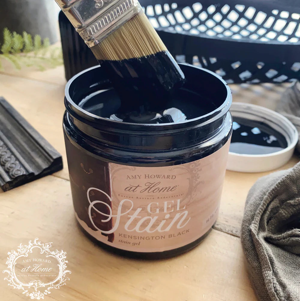 Amy Howard at Home - Paint - Gel Stain - Kensington Black -16oz