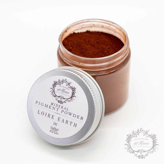 Amy Howard at Home - Finishes - Pigment Powder - Loire Earth - 4oz