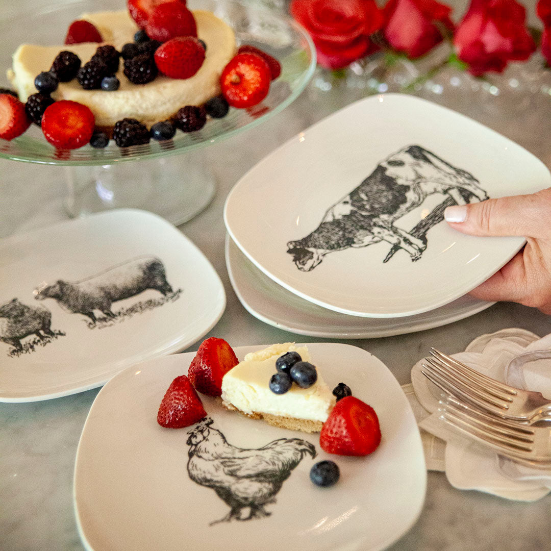 Stencils - A Makers Studio - Farm Animals - 8.5" x 11"