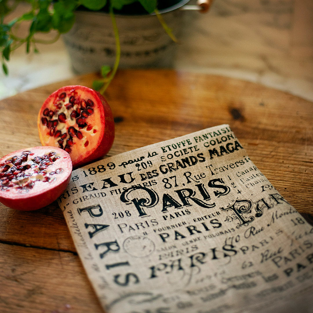 Stencils - A Makers Studio - Paris Font - 8.5" x 11"