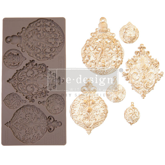 Decor Moulds - redesign - Wonder Gems - 5"x10"x8mm
