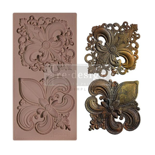 Decor Moulds - redesign - Salon De La  - 5"x 10"x8mm