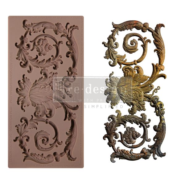 Decor Moulds - redesign - Salon De Nobles - 4"x 8"x8mm