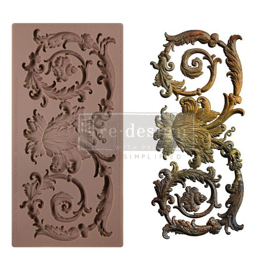 Decor Moulds - redesign - Salon De Nobles  - 4"x 8"x8mm