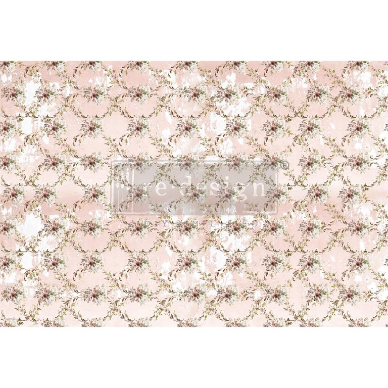 Decoupage Paper - redesign - 19"x30" - Meadow View - Tissue