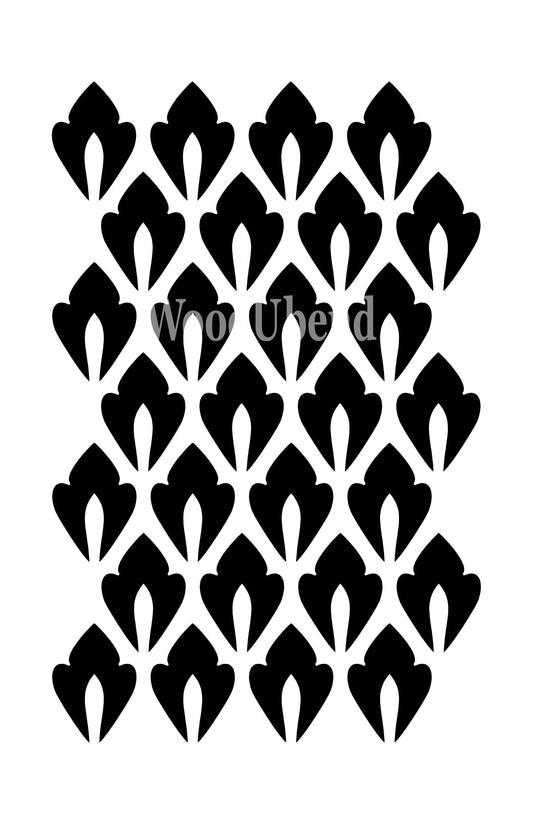 Stencils - Posh Chalk - Moroccan Vibes (Woodubend) - 7.7" x 11.8"