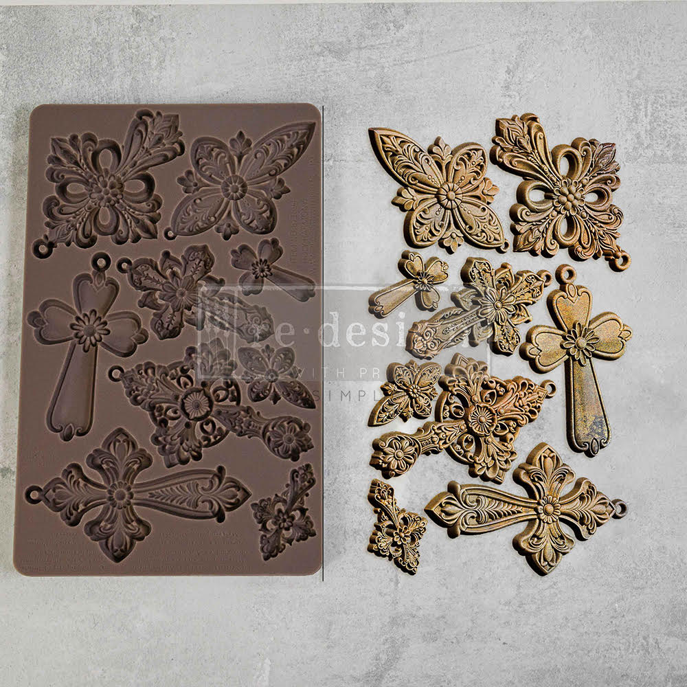 Decor Moulds - Redesign - Holy Harmony- 5"x8"x8mm