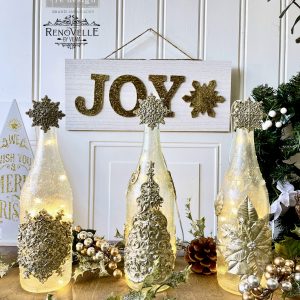 Decor Moulds - redesign - Glorious Tree - 5"x8"x8mm