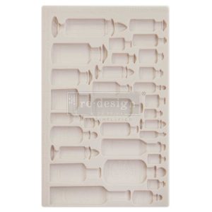 Decor Moulds - redesign - Apothecary Bottles (Finnabair)- 5"x8"x8mm