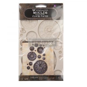 Decor Moulds - redesign - Clock Faces (Finnabair) - 5"x8"x8mm