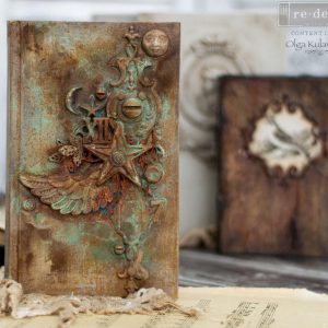 Decor Moulds - redesign - Cogs and Wings - 5"x8"x8mm