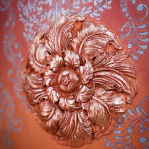 Decor Moulds - redesign - Engraved Medallions (Kacha) - 5"x10"x8mm