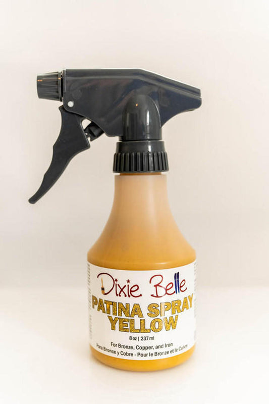 Dixie Belle - Patina Collection - Patina Spray - Yellow