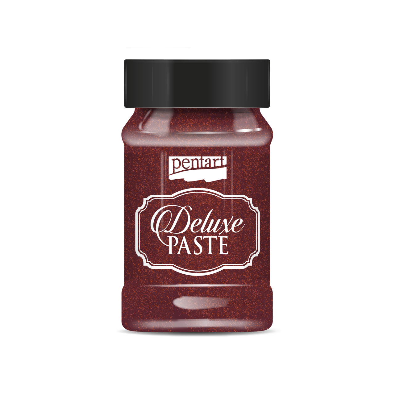 Pentart - Deluxe Paste - Bordeaux Gold - 100ml