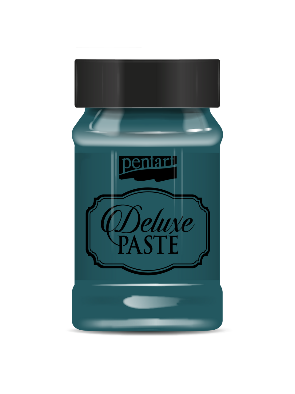 Pentart - Deluxe Paste - Emerald- 100ml