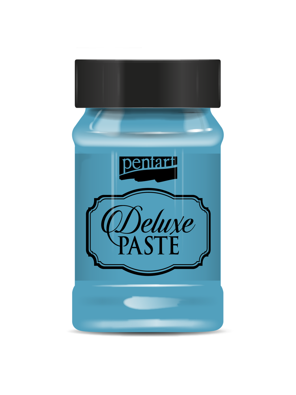 Pentart - Deluxe Paste - Lagoon Blue - 100ml