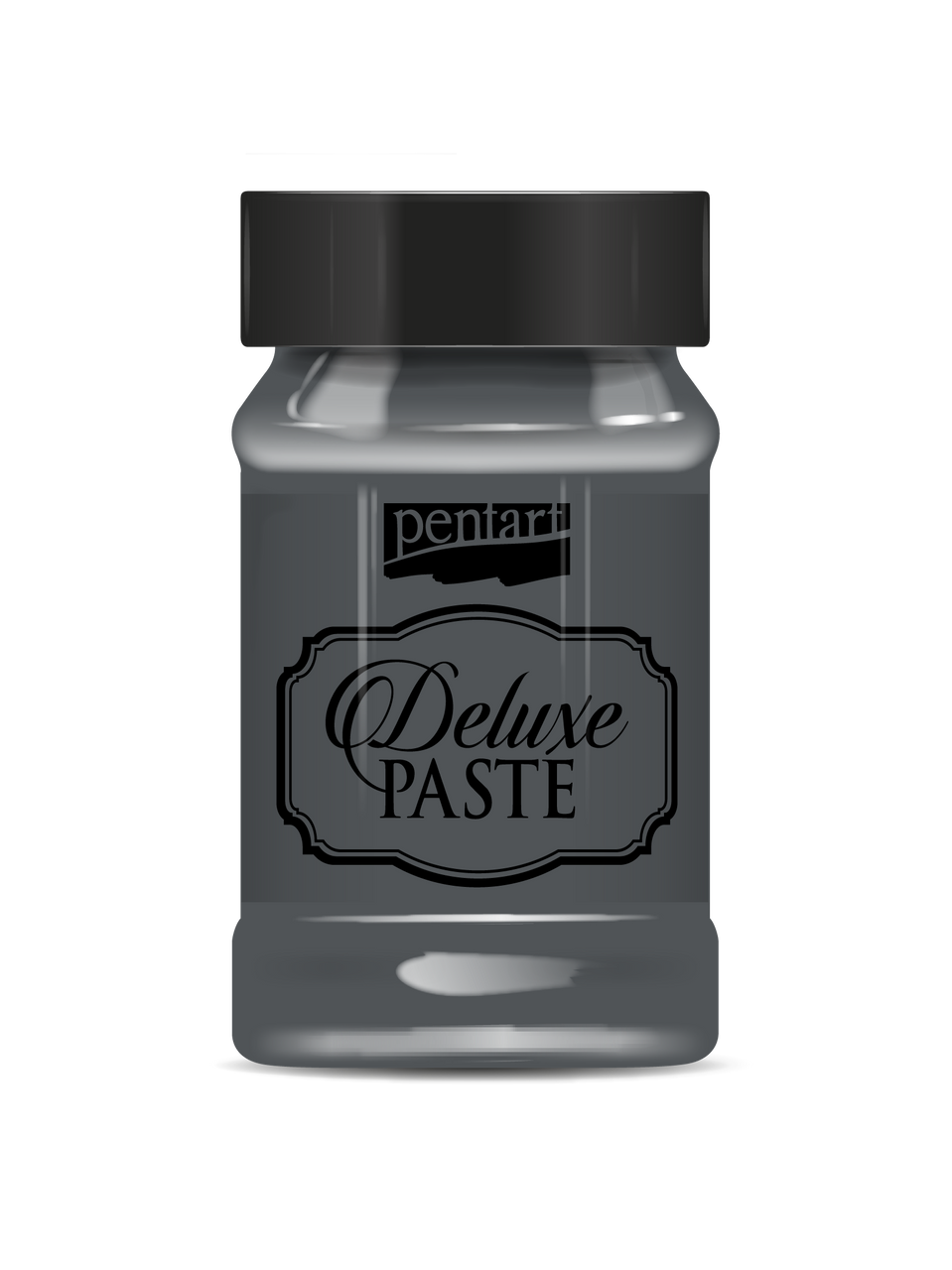 Pentart - Deluxe Paste - Platinum - 100ml