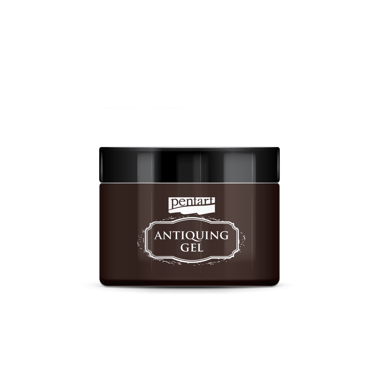 Pentart - Antiquing Gel - Brown - 150ml