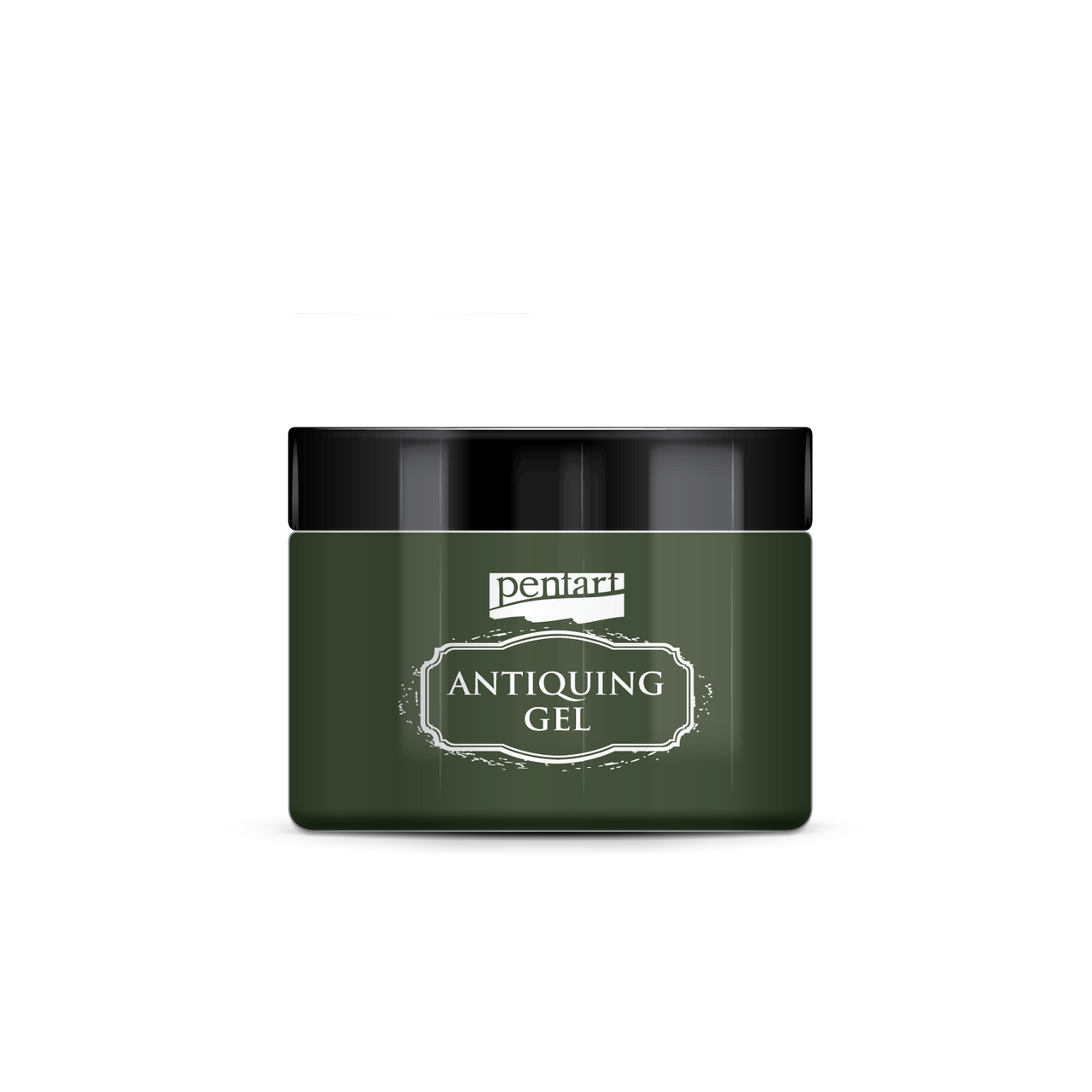 Pentart - Antiquing Gel - Olive - 150ml
