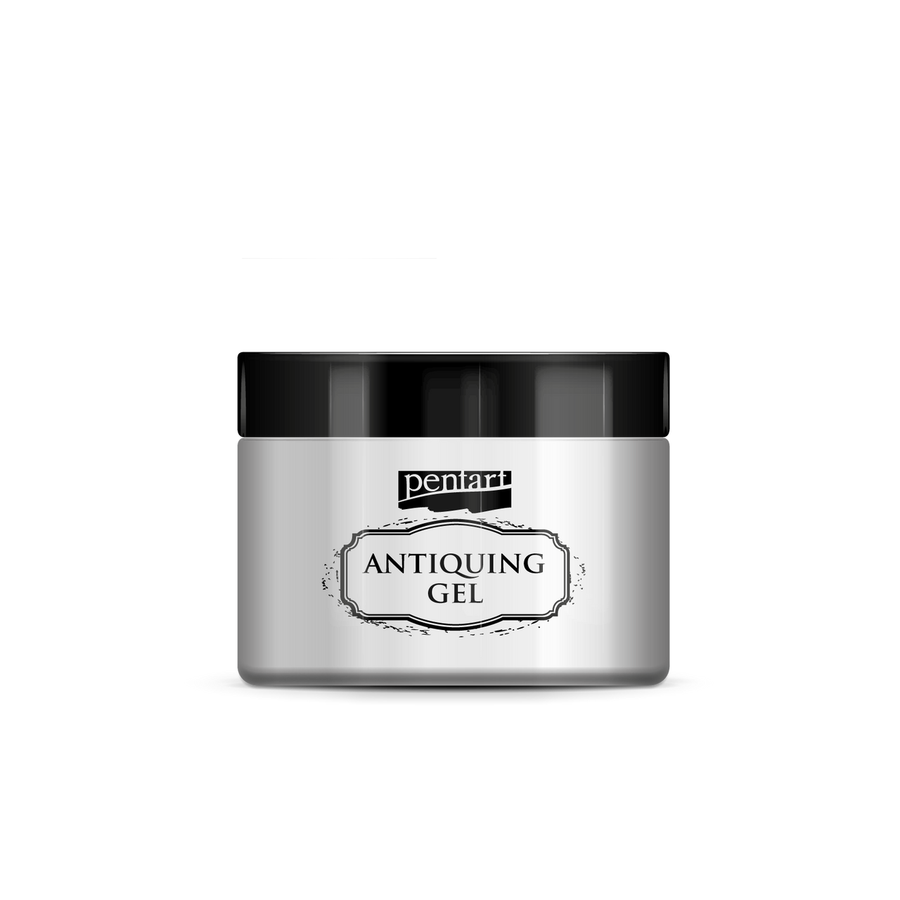 Pentart - Antiquing Gel - White - 150ml