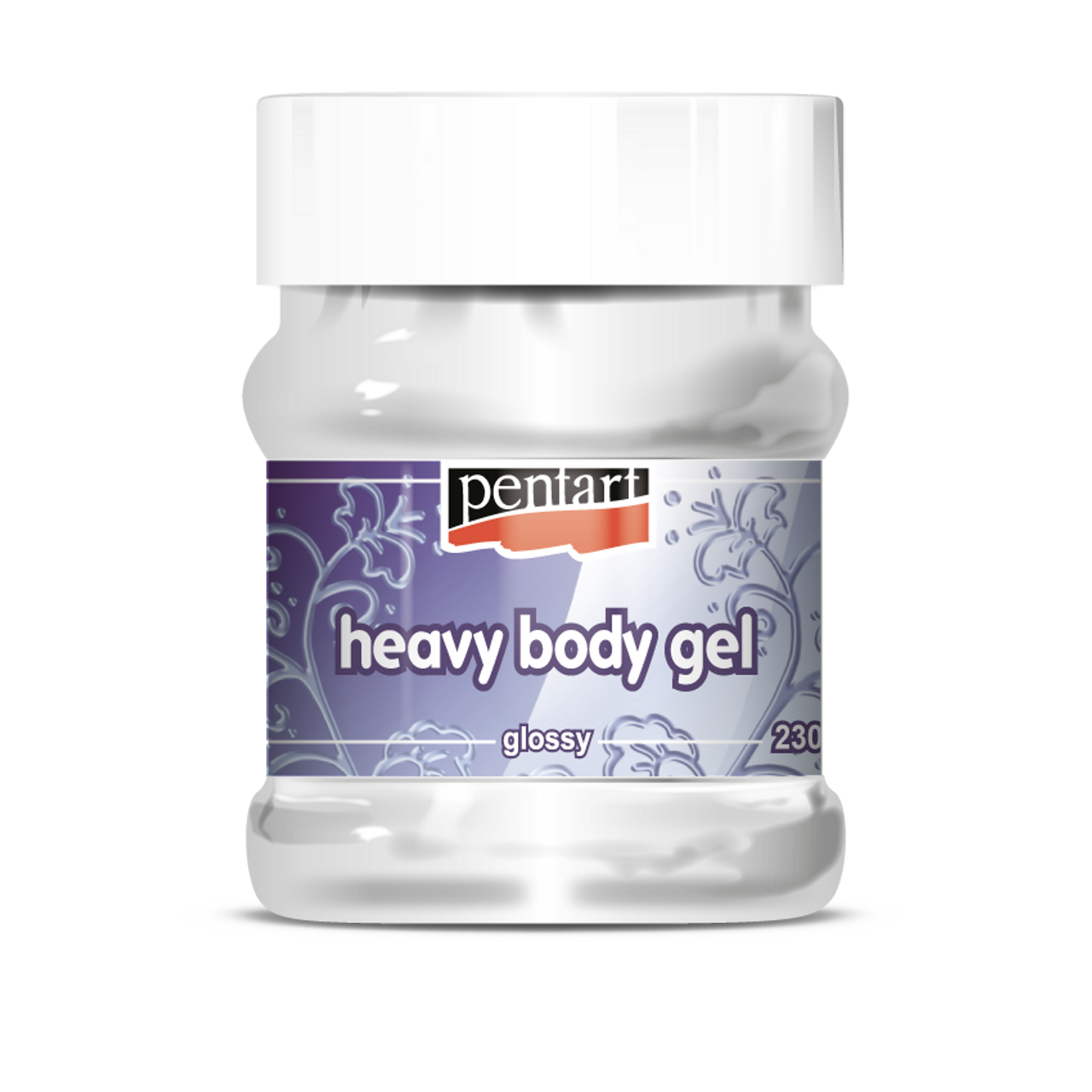 Pentart - Heavy Body Gel - Glossy Transparent- 230ml