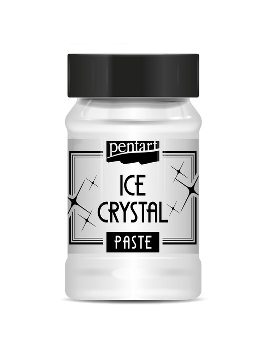 Pentart - Crystal Paste - Ice - 100ml