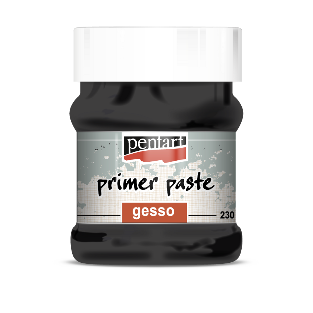 Pentart - Primer Paste - Heavy Gesso - Black - 230ml