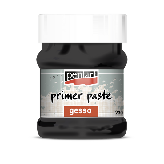 Pentart - Primer Paste - Heavy Gesso - Black - 230ml