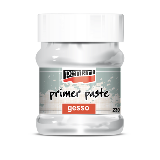 Pentart - Primer Paste - Heavy Gesso - White - 230ml