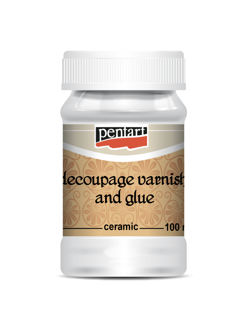 Pentart - Varnish - Decoupage Varnish and Glue - Ceramic -100ml