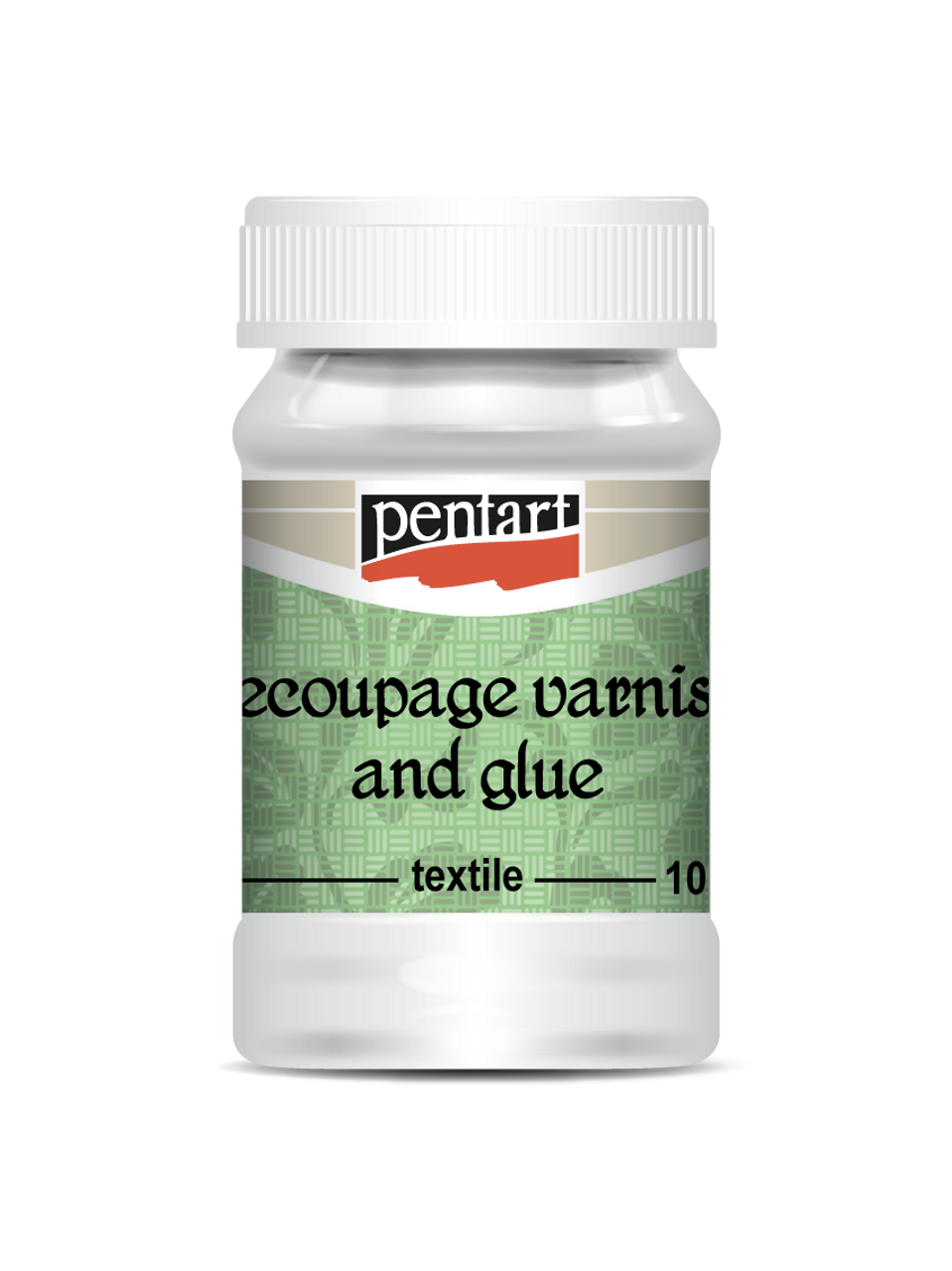 Pentart - Varnish - Decoupage Varnish and Glue - Textile - 100ml