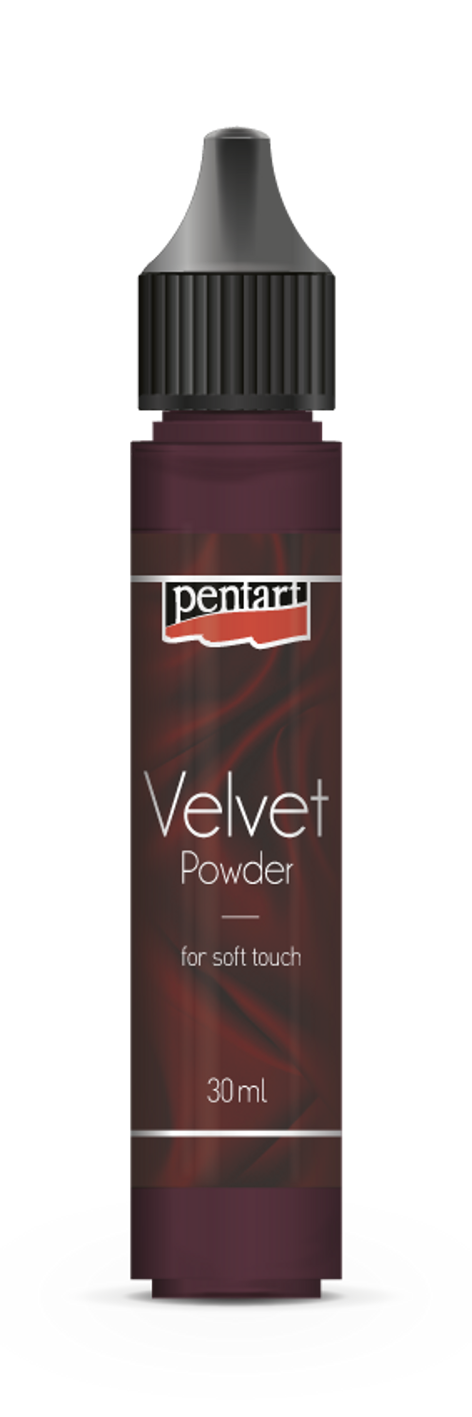 Pentart - Velvet Powder - Garnet Red - 6g