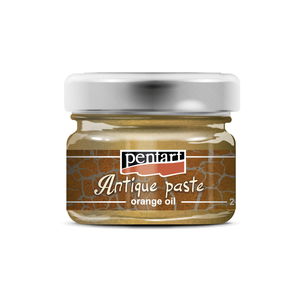 Pentart - Antique Paste - Brass - 20ml