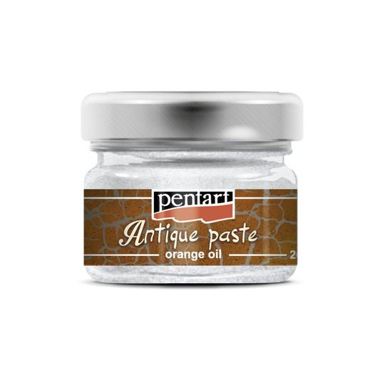 Pentart - Antique Paste - White - 20ml