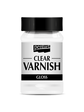 Pentart - Varnish -Solvent Based Glossy Varnish - 100ml