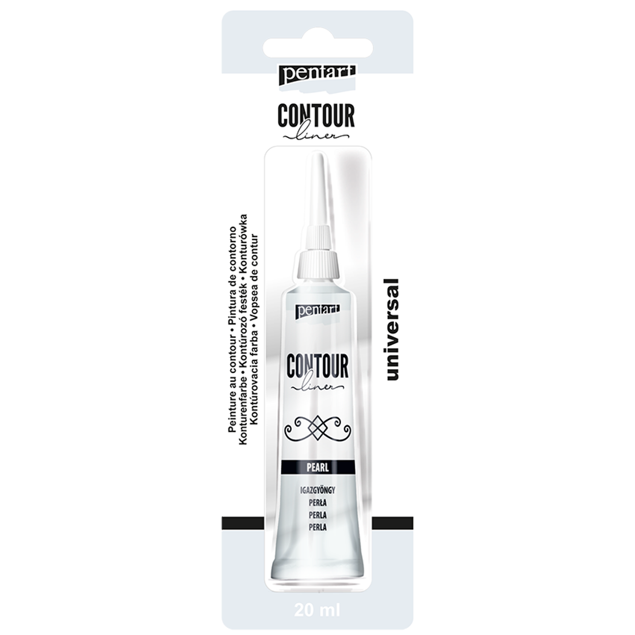 Pentart - Contour Liner - Pearl - 20ml