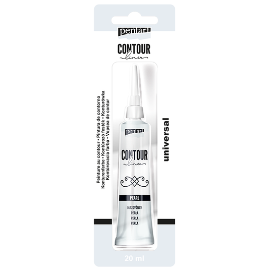 Pentart - Contour Liner - Pearl - 20ml