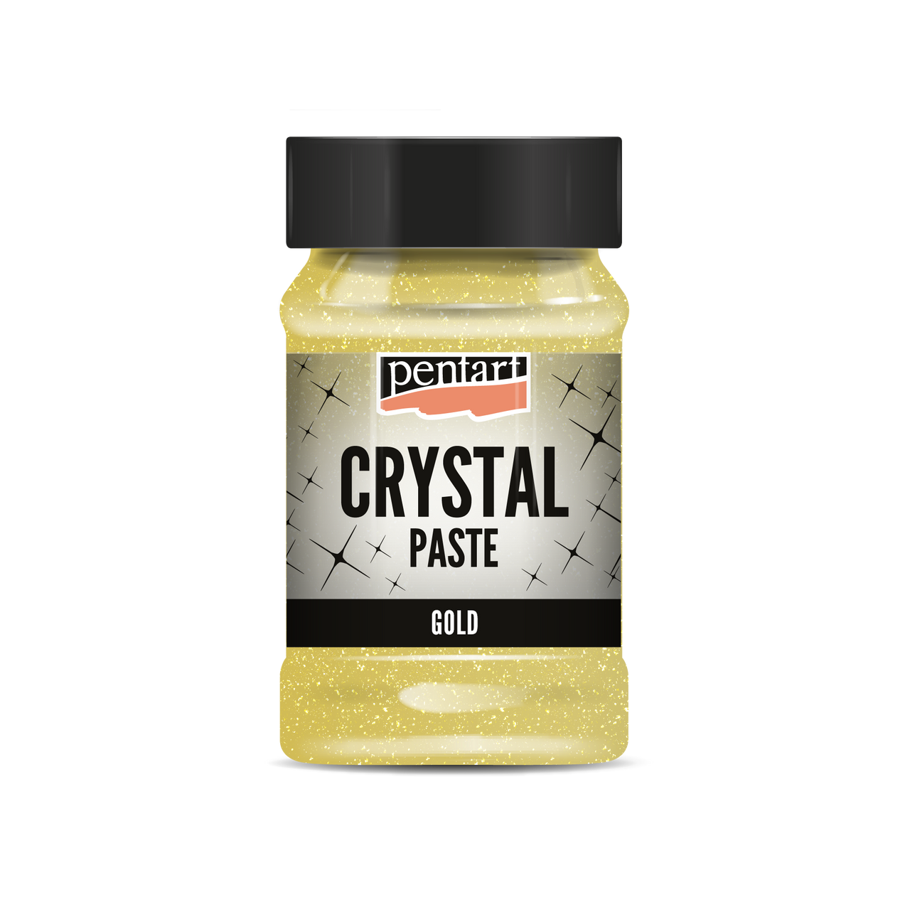 Pentart - Crystal Paste - Gold - 100ml
