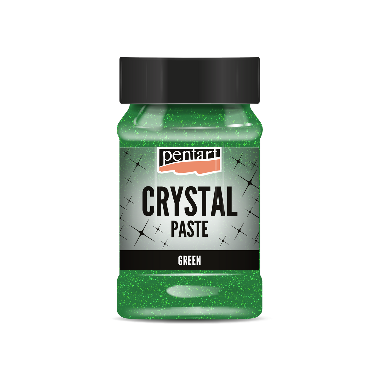 Pentart - Crystal Paste - Green - 100ml