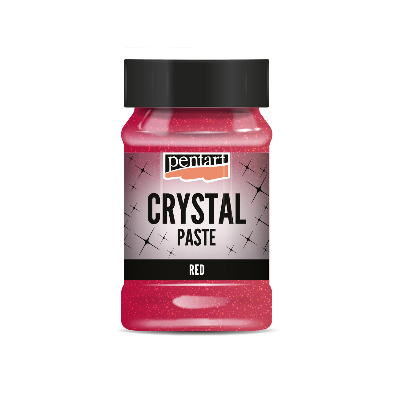 Pentart - Crystal Paste - Red - 100ml