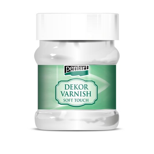 Pentart - Varnish -Dekor Varnish Soft Touch - 230ml