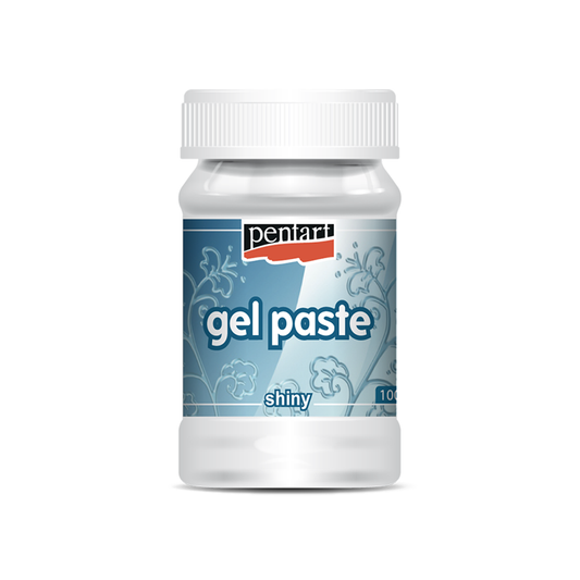 Pentart - Gel Paste - Transparent Shiny -100ml