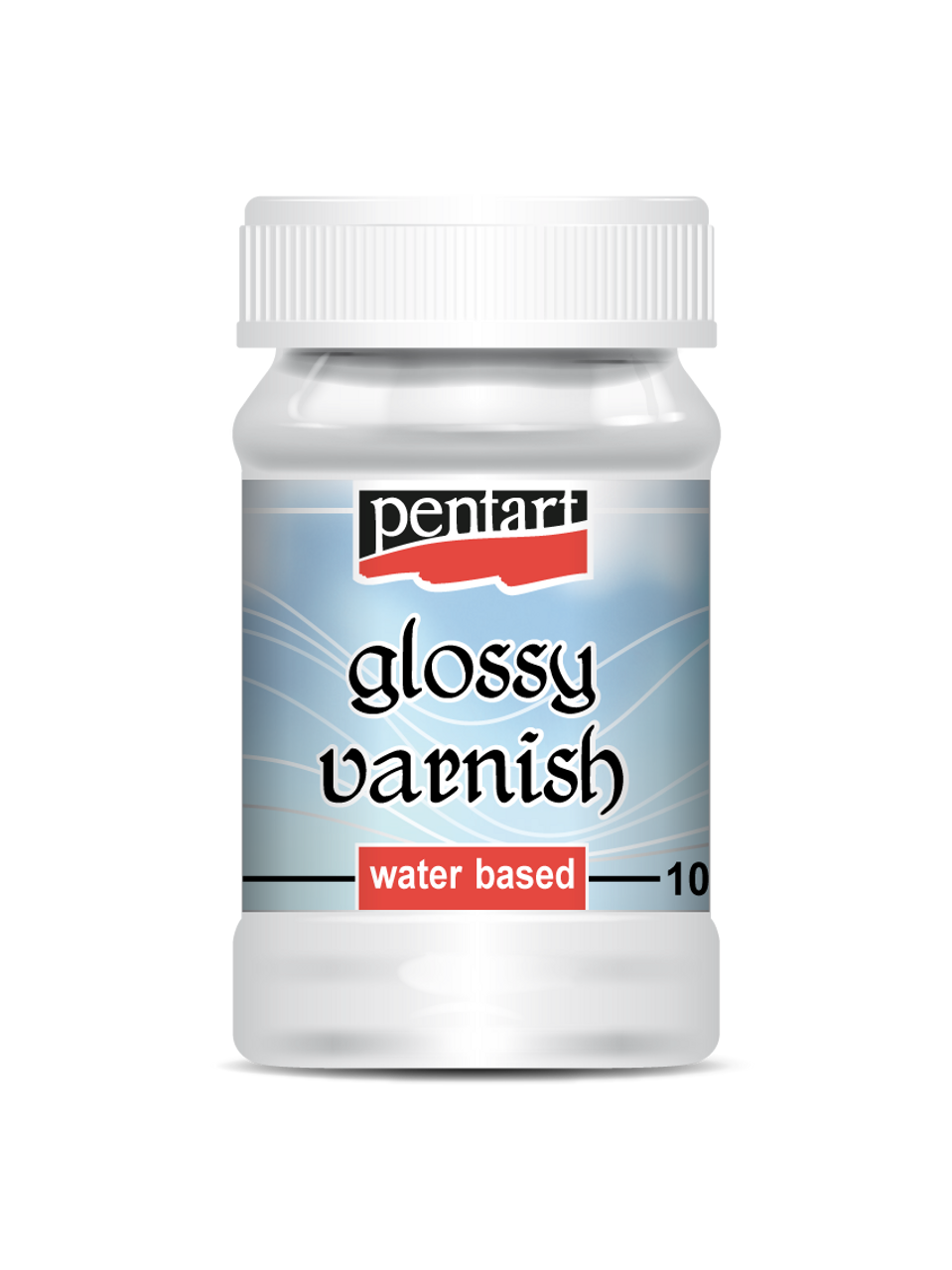 Pentart - Varnish -Water Based Glossy Varnish - 100ml
