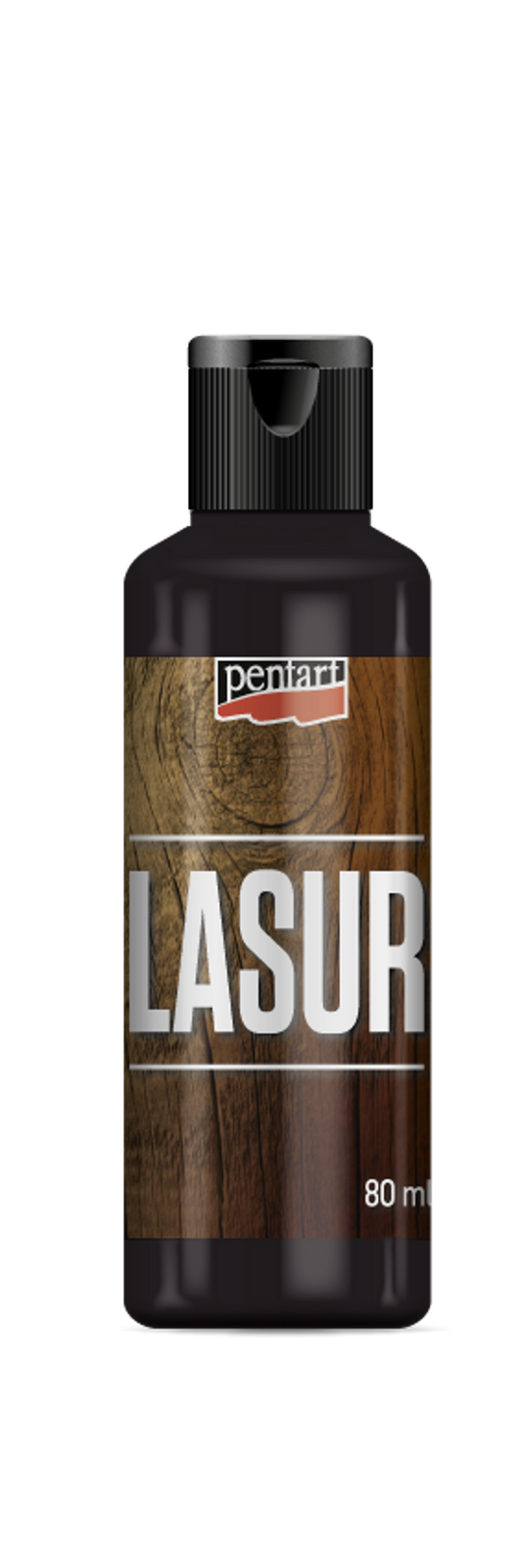 Pentart - Lasur Stains - Ebony - 80ml