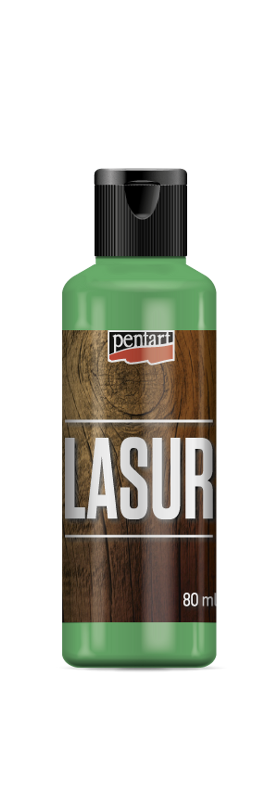Pentart - Lasur Stains - Green - 80ml