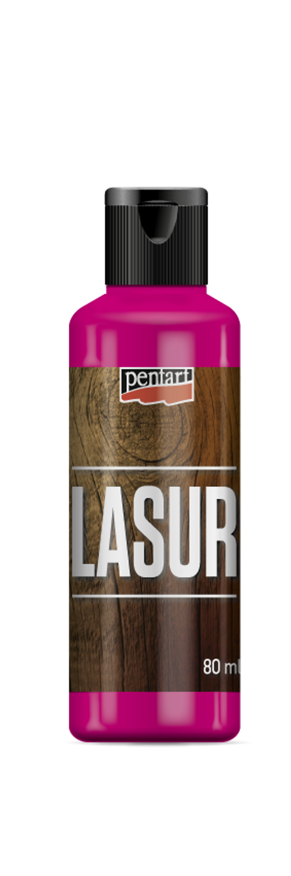 Pentart - Lasur Stains - Magenta - 80ml